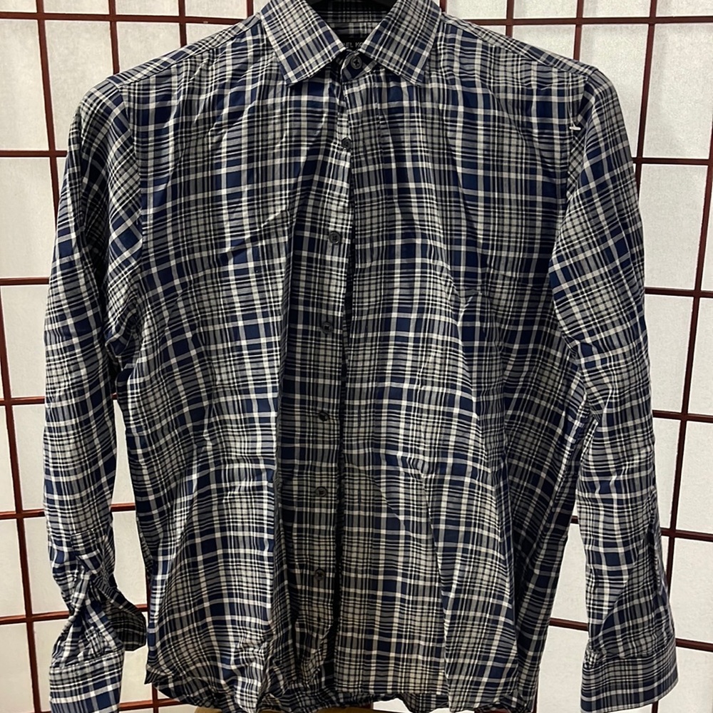 Michael Kors Mens Medium Button Down